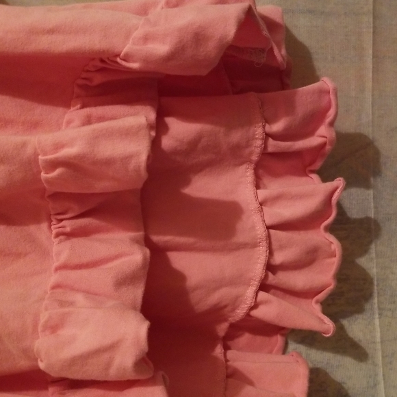 Pink cotton knit top - Picture 3 of 4